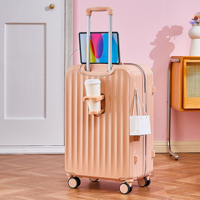 Smart Roller Luggage with Integrated USB Charging Port Kalsten