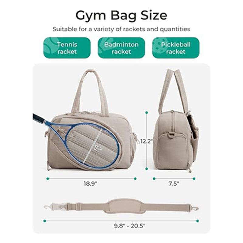Premium Tennis Gear Tote Kalsten