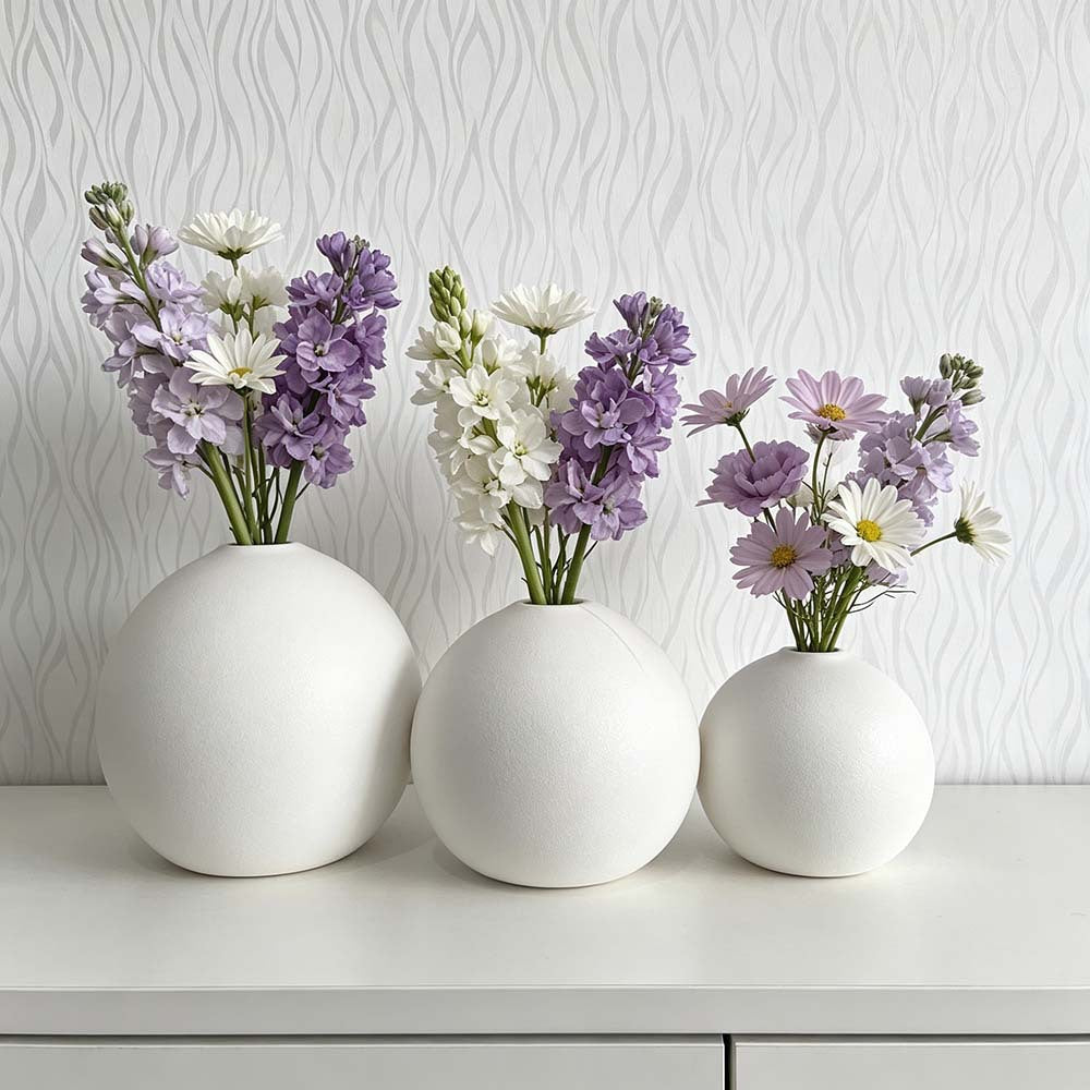 Modern Minimalistic Ceramic Vase Kalsten