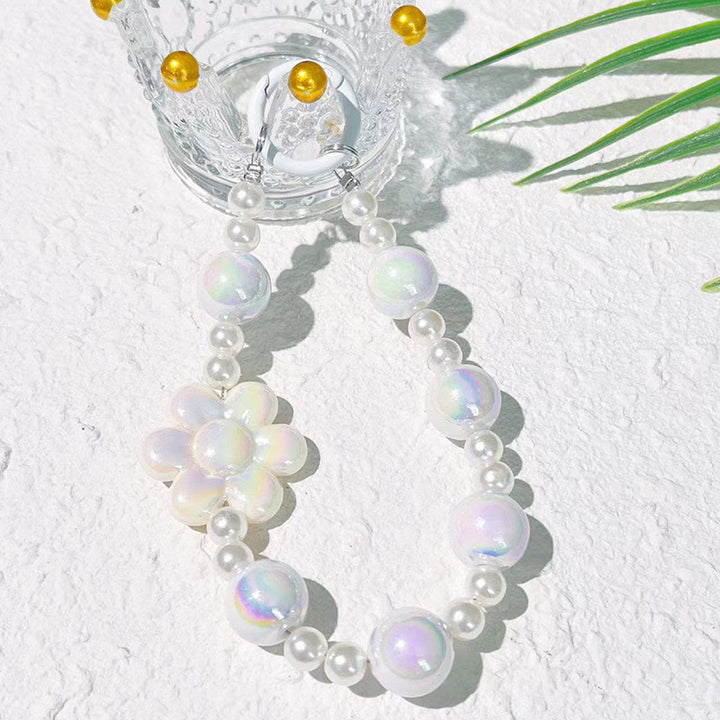 Floral Beaded Phone Chain kalsten