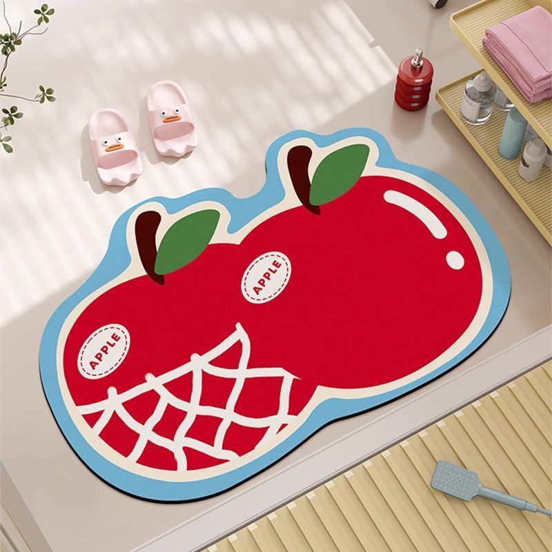 Playful Fruit-Shaped Kalsten Bath Mat