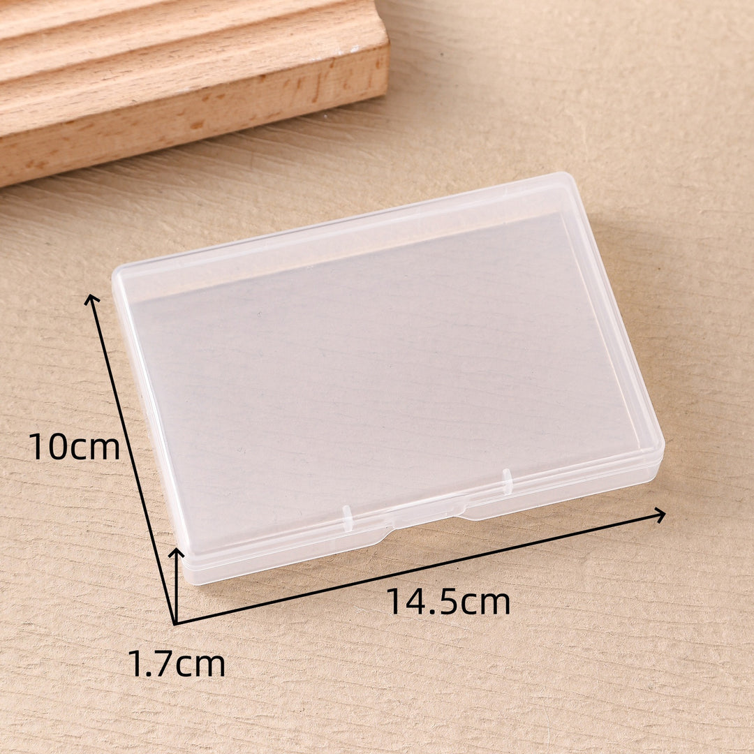 Compact Clear Pill Storage Case Kalsten