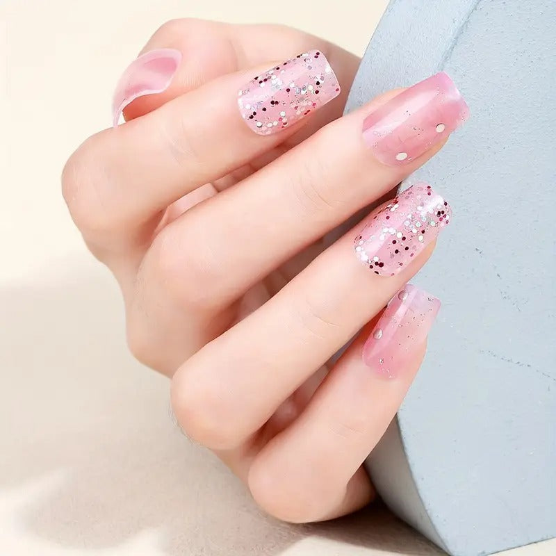 Decorative Glitter Nail Wraps