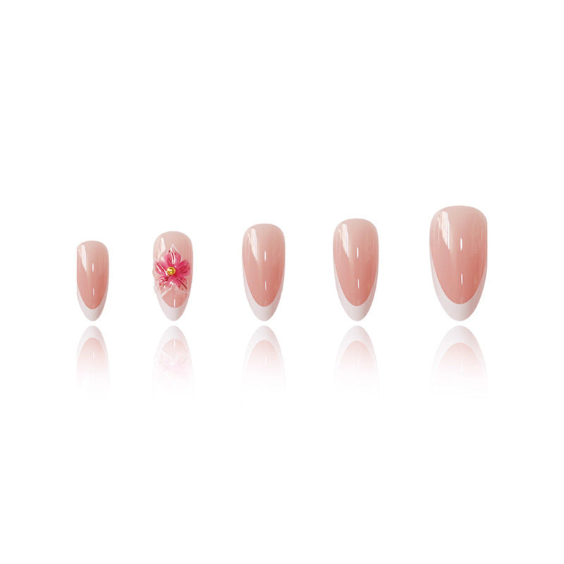 Artistic Floral Acrylic Nail Enhancements Kalsten 1789447284