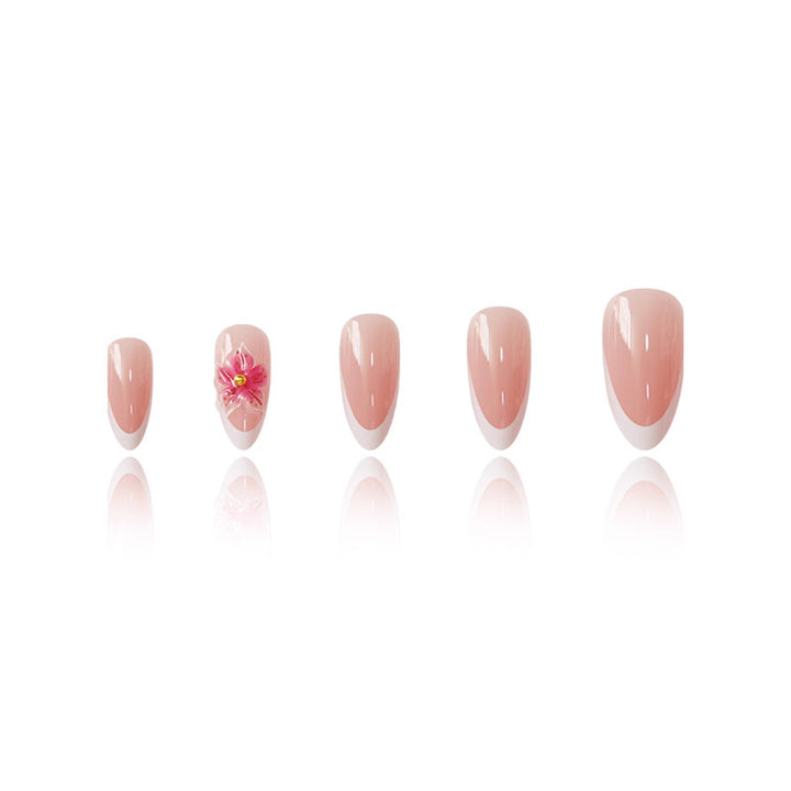 Artistic Floral Acrylic Nail Enhancements Kalsten 1789447284