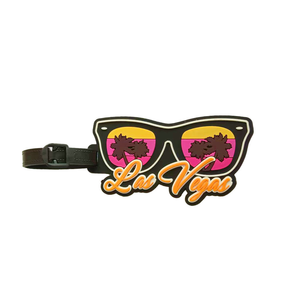 Unisex Fiesta-Themed Luggage Tag Kalsten
