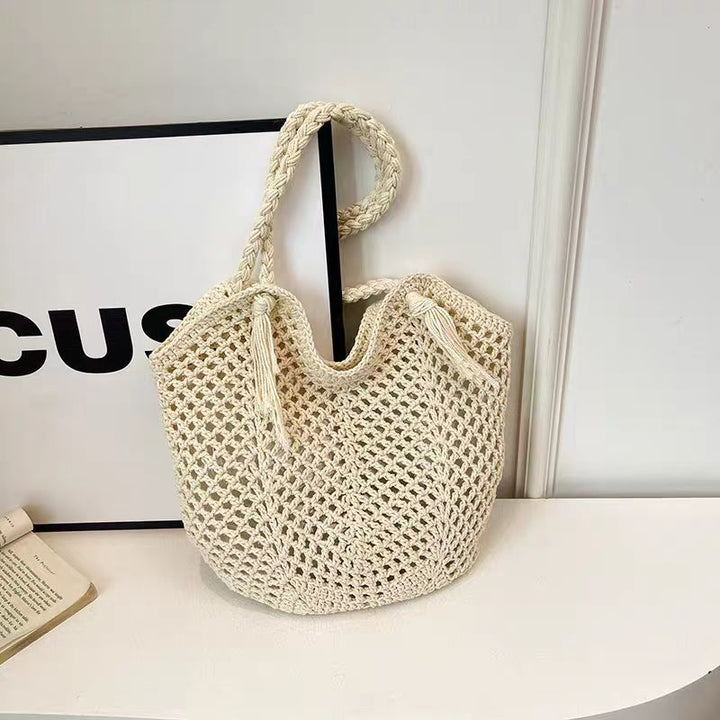 Generous macramé tote bag Kalsten