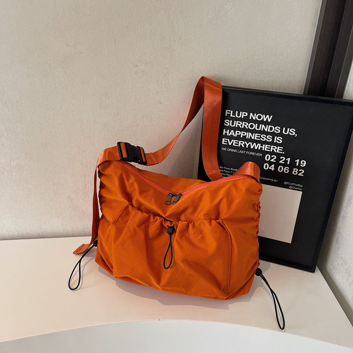 Lightweight Quilted Sling Bag
