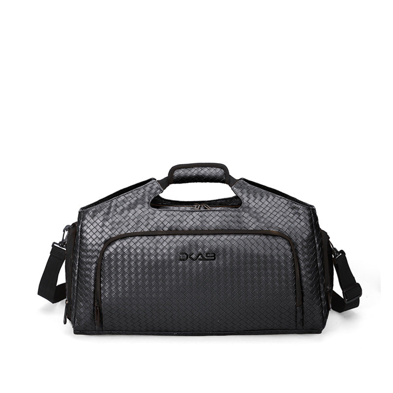 Sporty Duffel Bag with Versatile Compartments and Water-Repellent Material Kalsten
