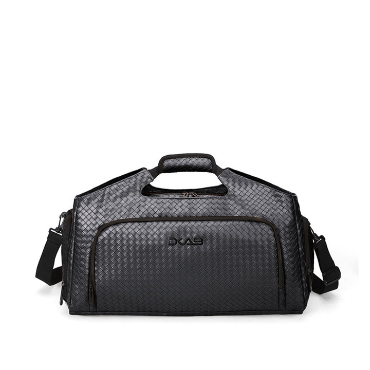Sporty Duffel Bag with Versatile Compartments and Water-Repellent Material Kalsten