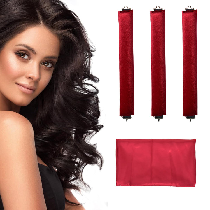 Heatless Hair Curling Rods