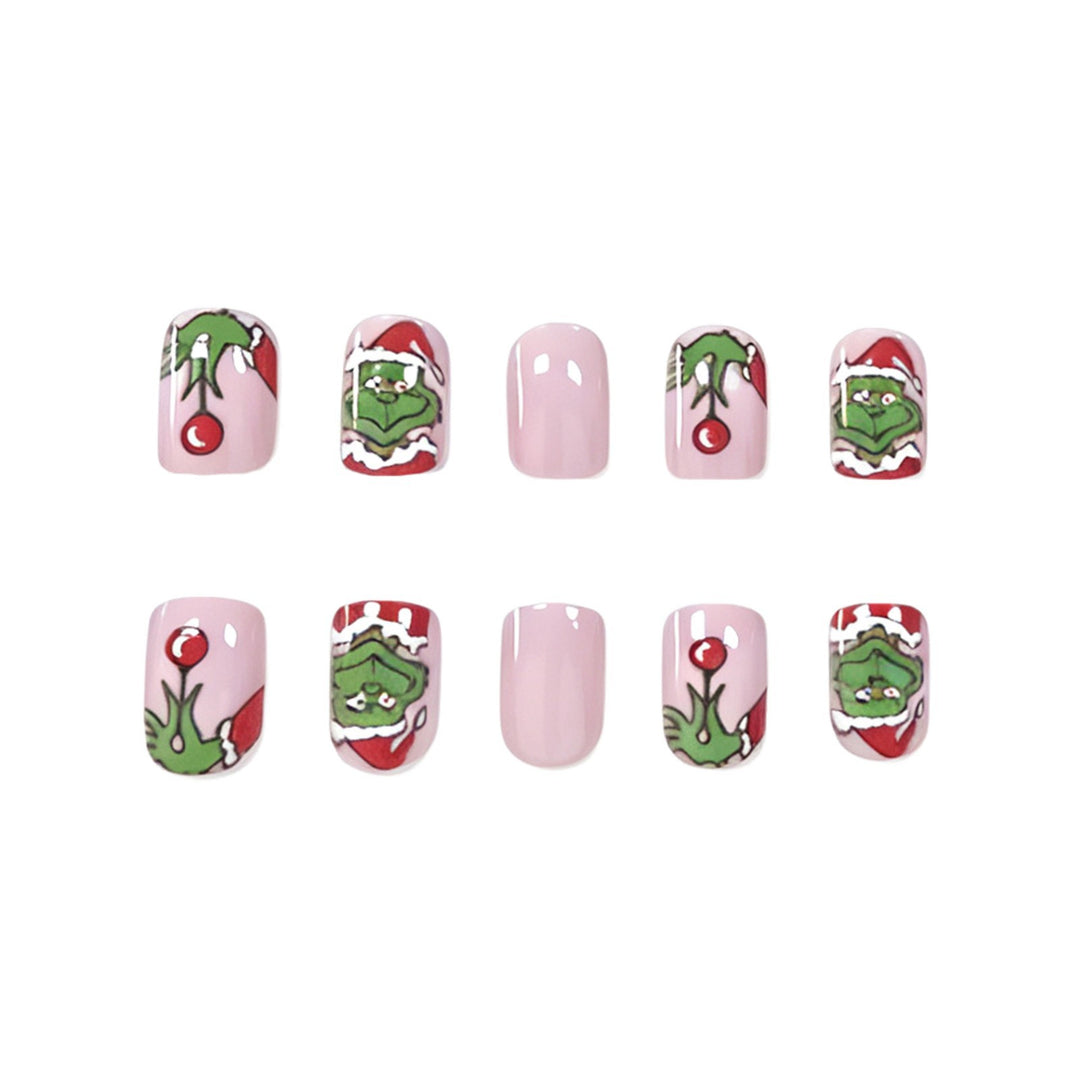Festive Themed Nail Art Kalsten