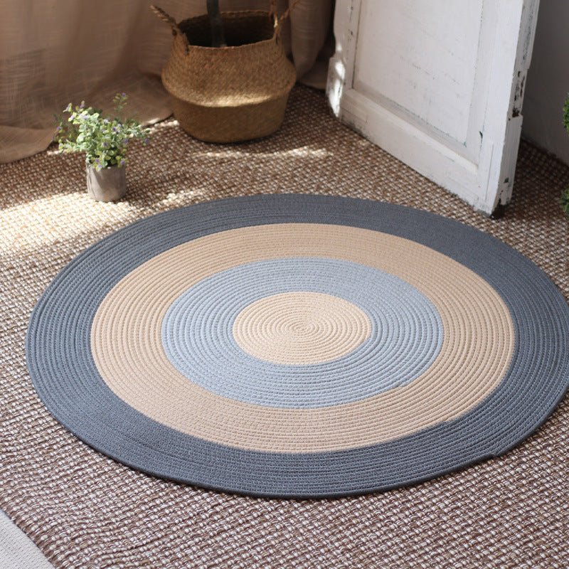Beautiful round rug Kalsten