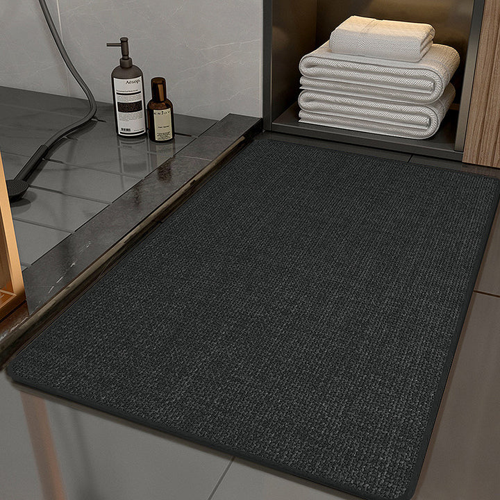Textured Memory Foam Bathroom Mat