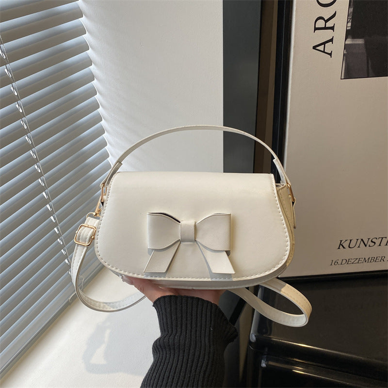 Bow-Detail Crossbody Handbag