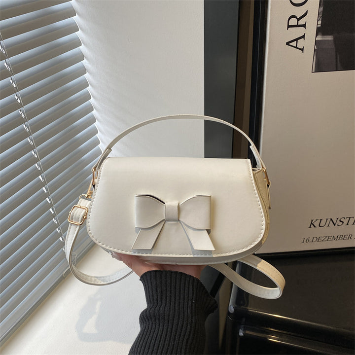 Bow-Detail Crossbody Handbag