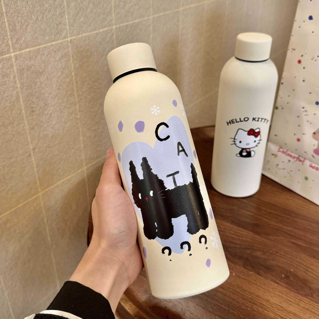 Women's Insulated Drinking Bottle with Original Hello Kitty Design Kalsten