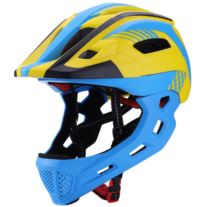 Full-Face Mountain Biking Helmet Kalsten