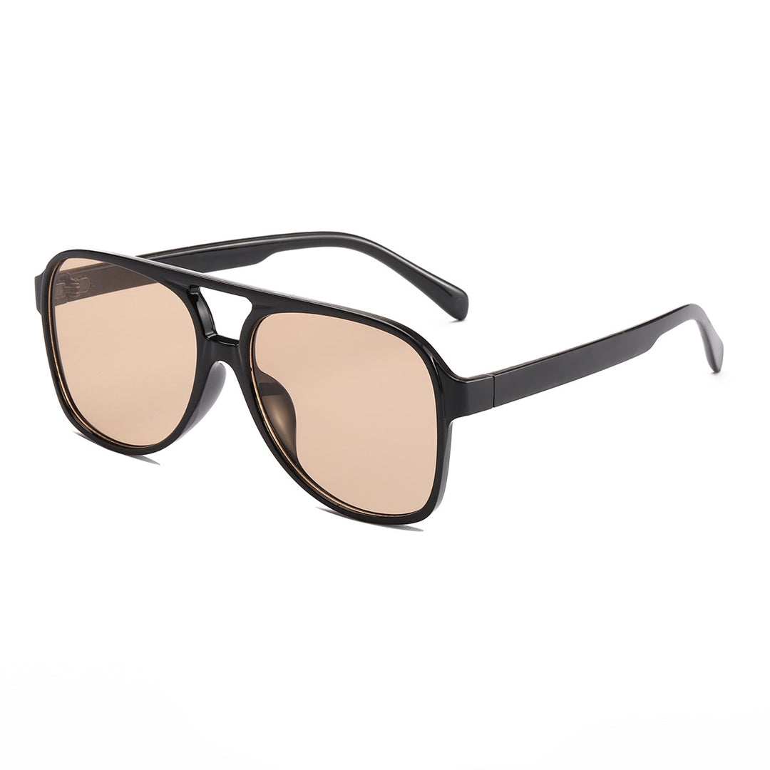 Women's fashionable square sunglasses with wide frame Kalsten
