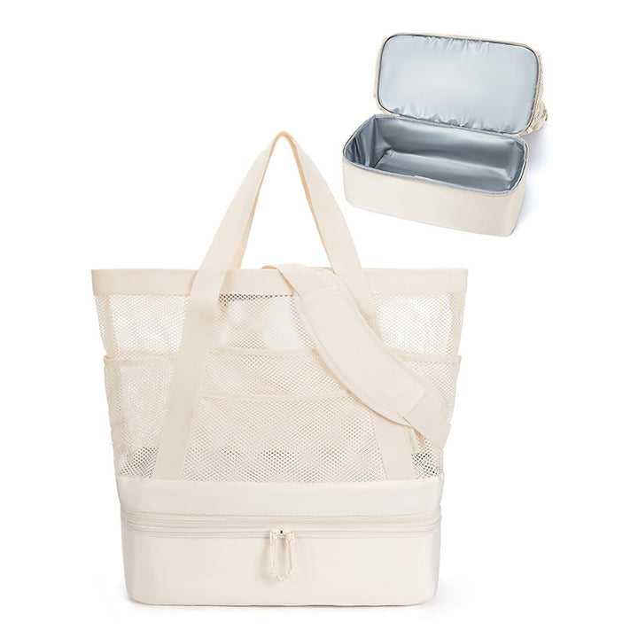 Durable cooler bag with practical removable inner compartment Kalsten