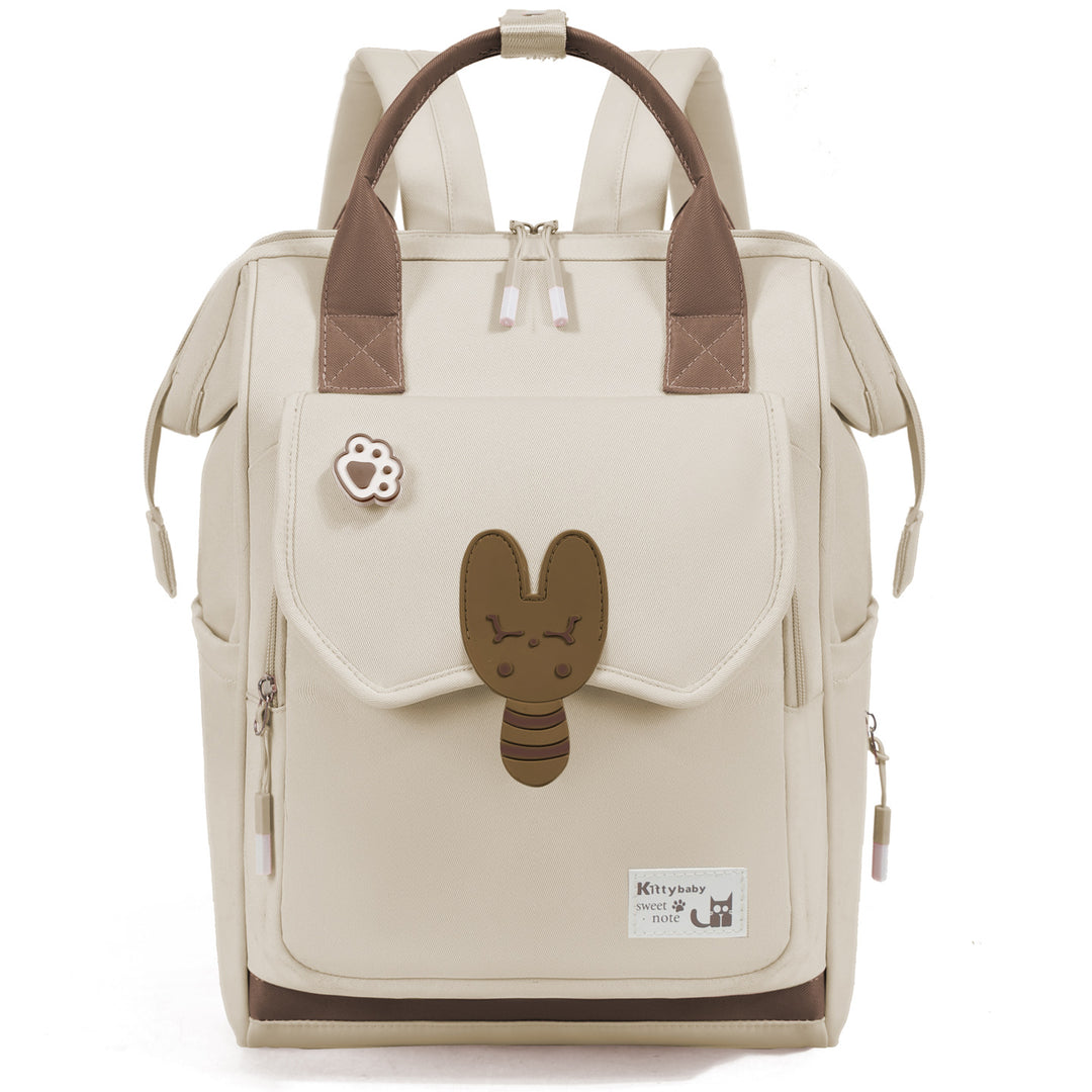 Fun-Themed Multi-Pocket Backpack Kalsten
