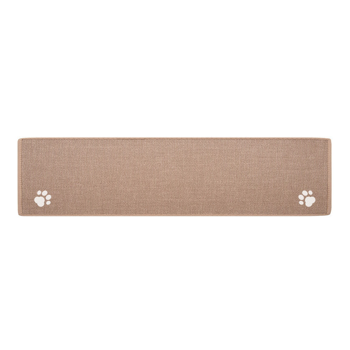 Non-Slip Pet Paw Pattern Stair Mat