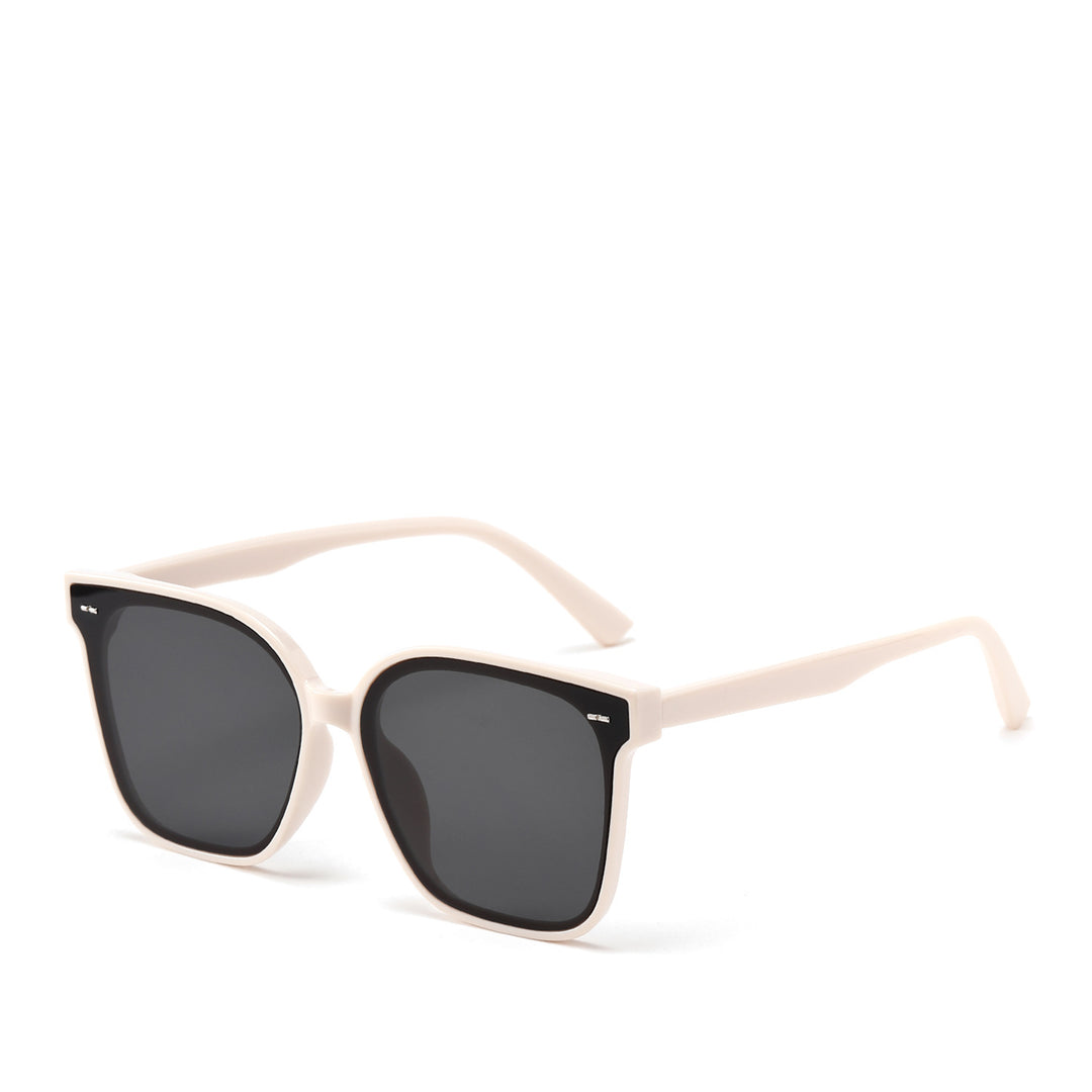 Women's modern square sunglasses with transparent frame Kalsten 1780030387