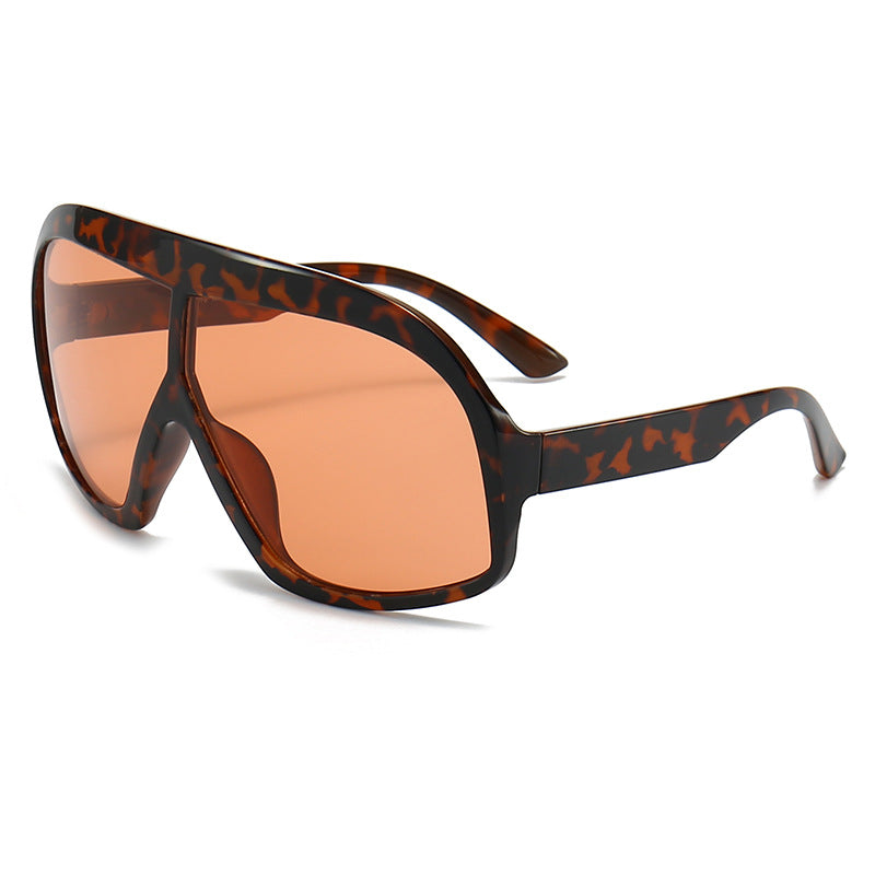 Women's sporty sunglasses with wide frame and polarized lenses Kalsten