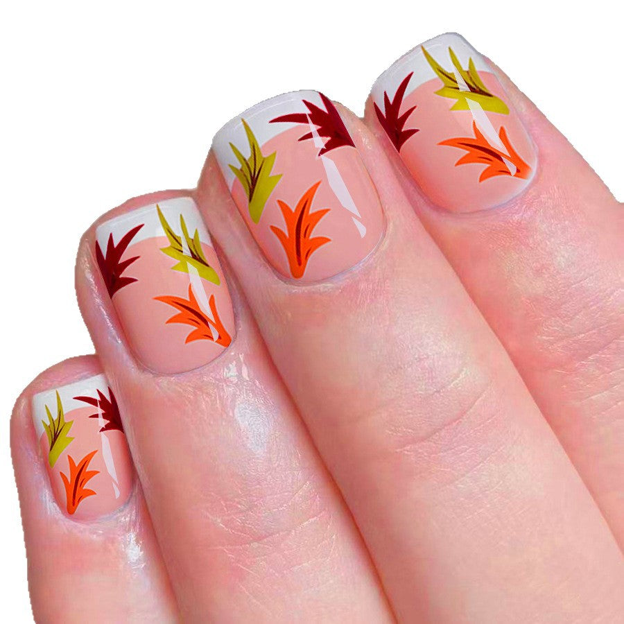 Artistic Floral Nail Art Designs Kalsten