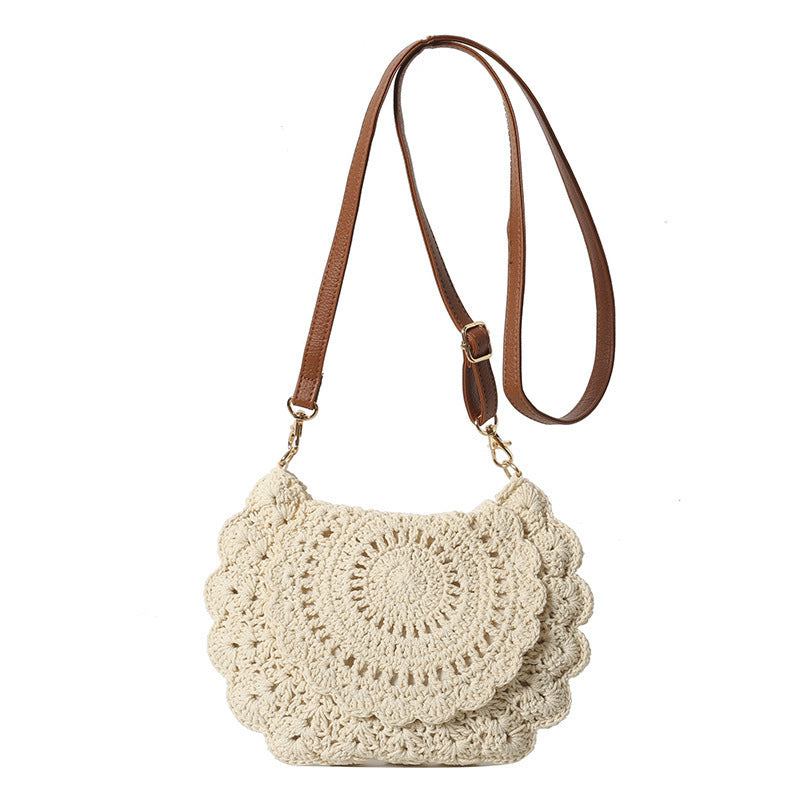 Hand-knotted shoulder bag Kalsten