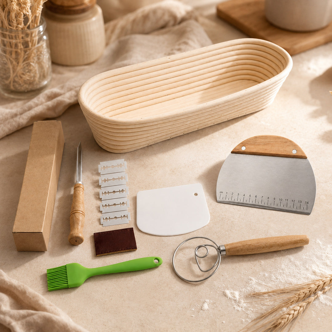 Artisan Bread Proofing Basket Set Kalsten