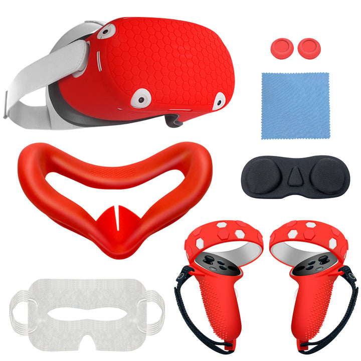 Silicone protection set for VR controller and headset Kalsten