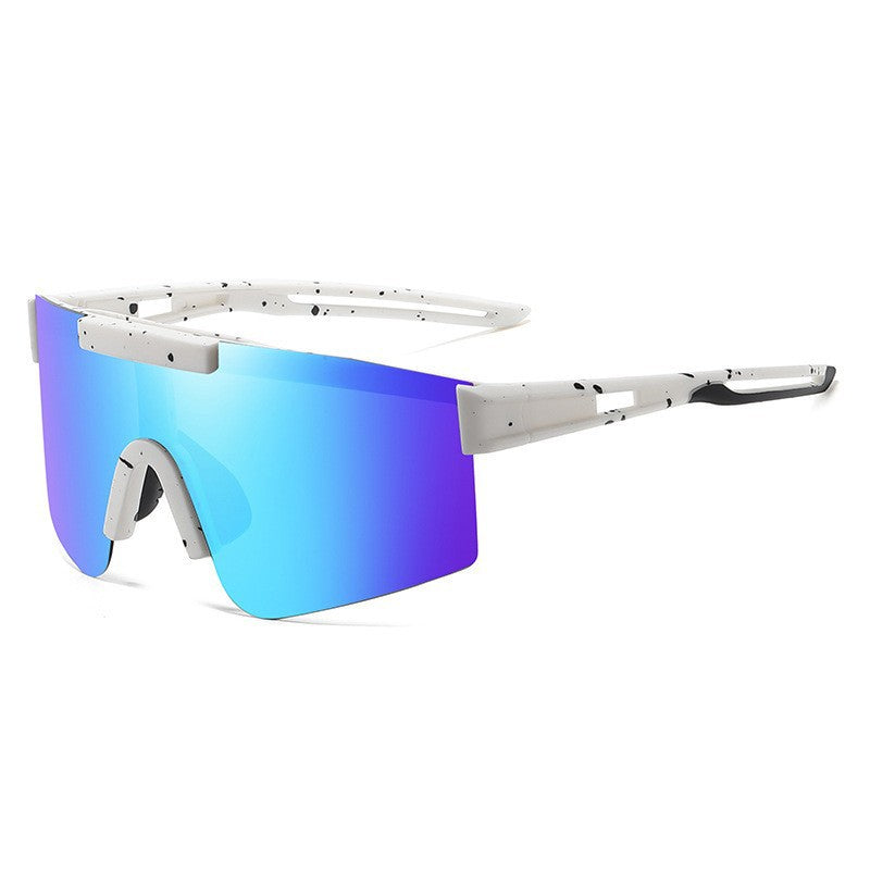 Unisex Sporty Racing Sunglasses with Advanced Airflow System Kalsten