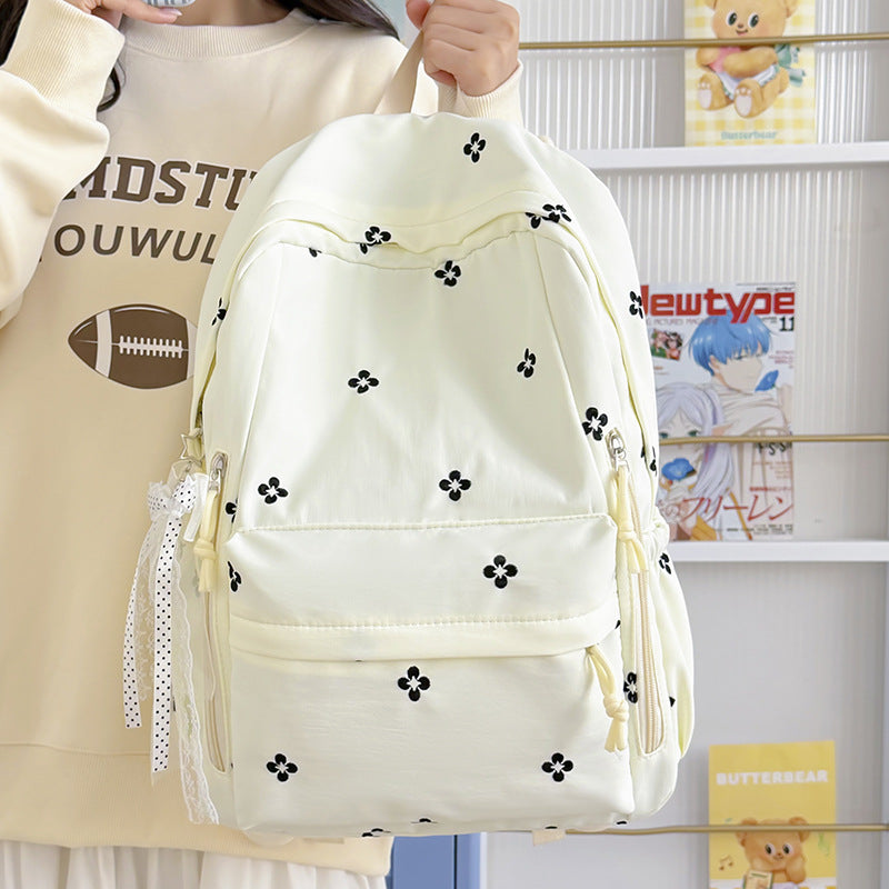 Embroidered Backpack Kalsten