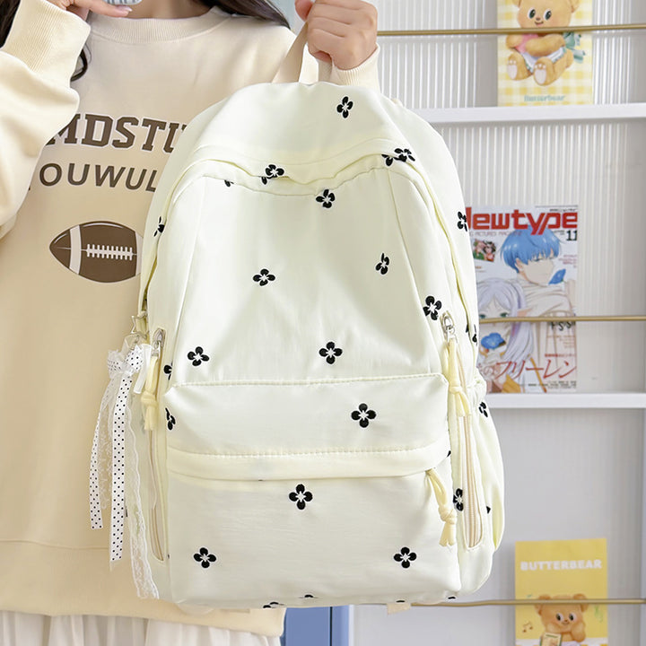 Embroidered Backpack Kalsten