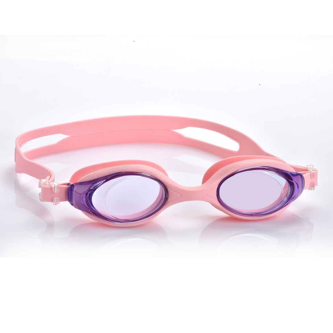 Professional swimming goggles with adjustable head strap and UV protection Kalsten
