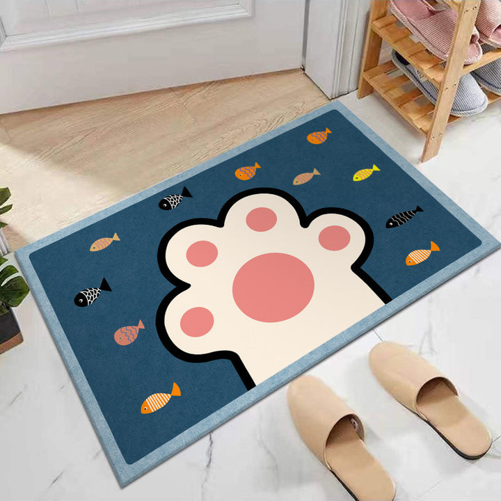 Cute Bear-Themed Doormat Kalsten