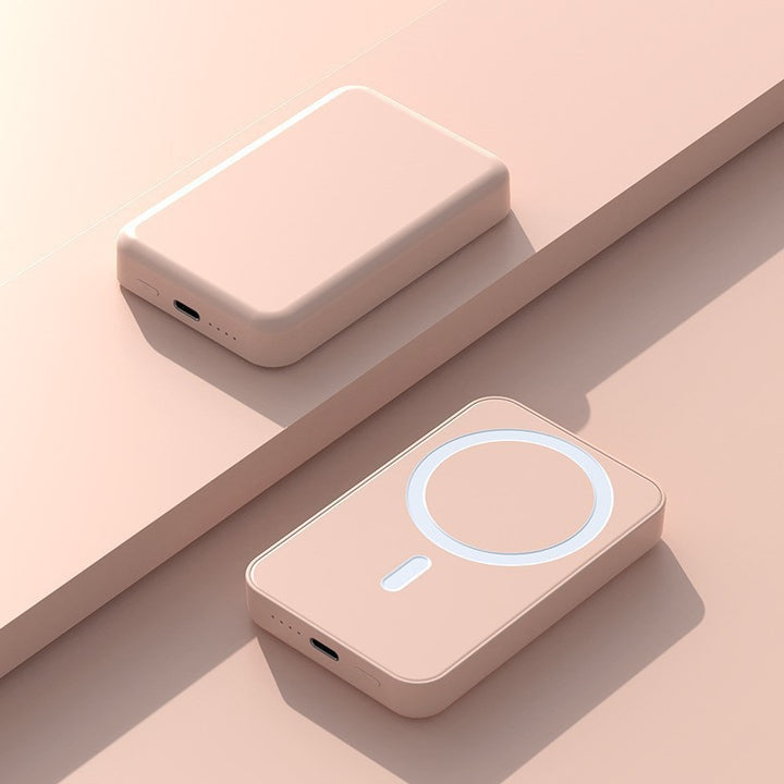 Magnetic Power Bank with Wireless Charging Function Kalsten