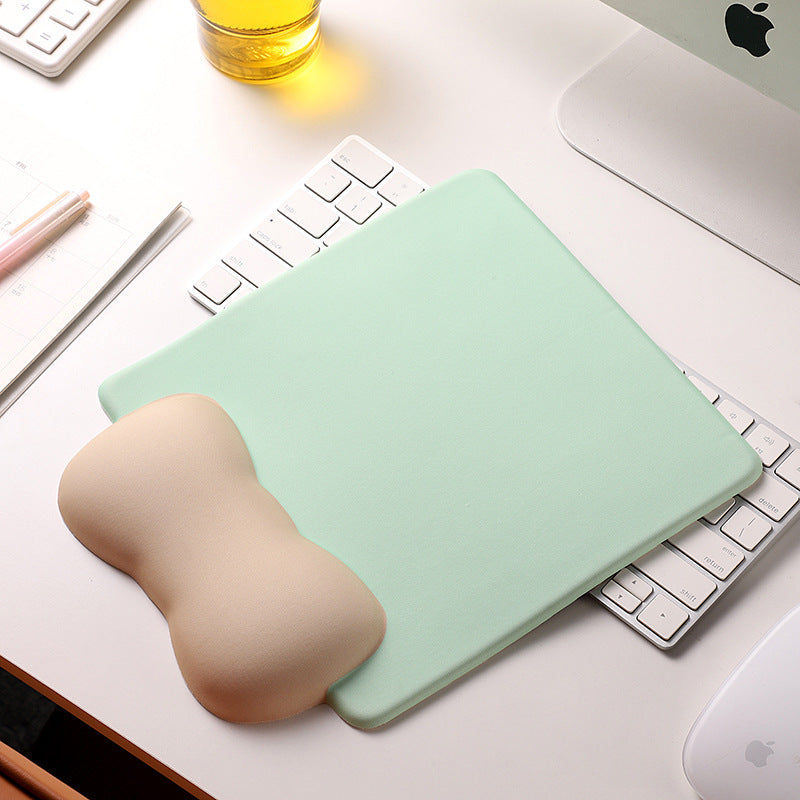 Ergonomic Memory Foam Mouse Pad with Wrist Support
