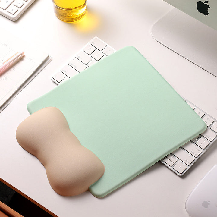Ergonomic Memory Foam Mouse Pad with Wrist Support
