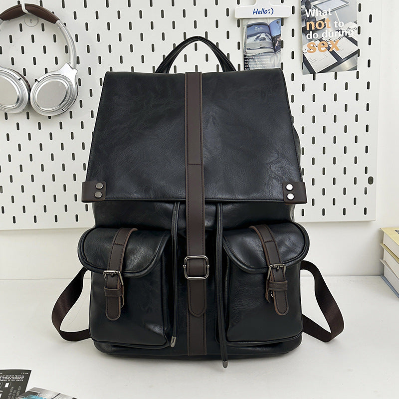 Vintage Leather Rucksack  1791991541