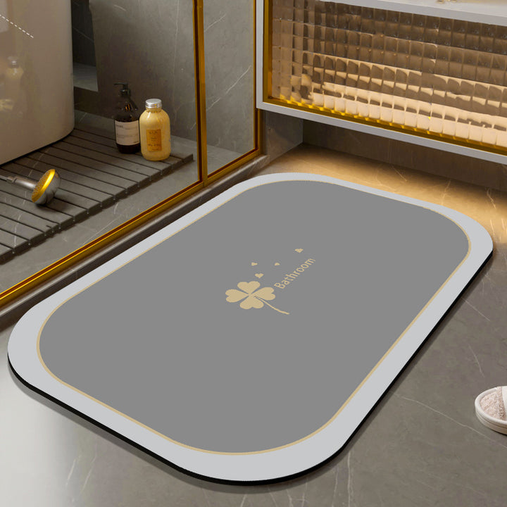 Home Bathroom Mat