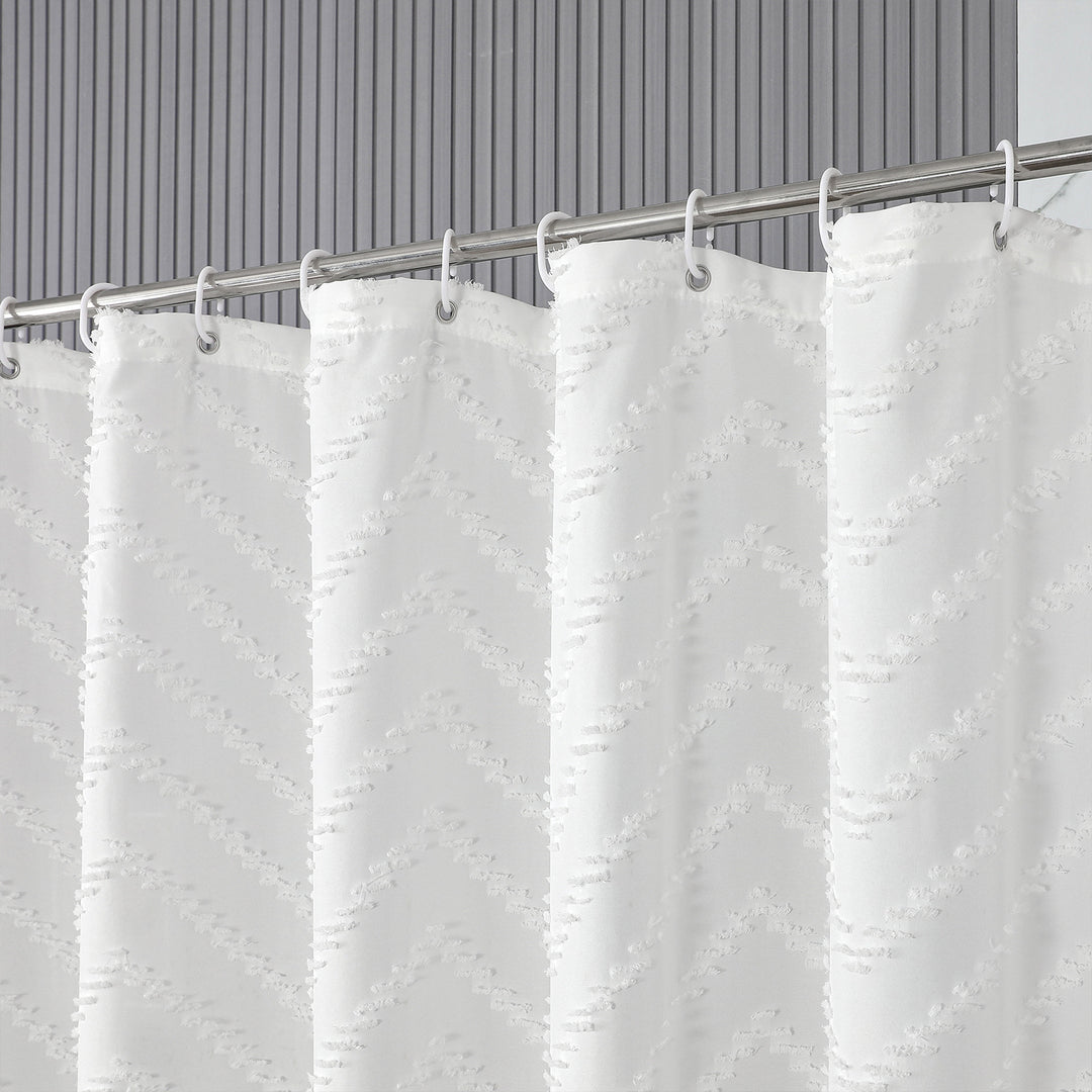 Textured Design Window Curtain Kalsten