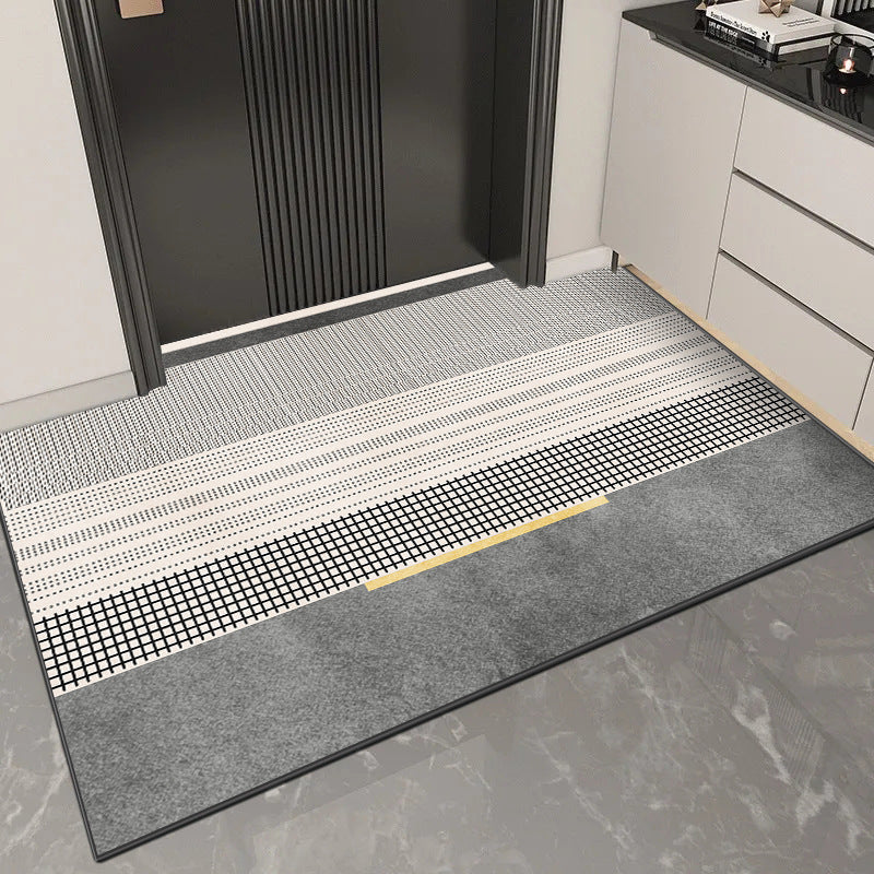 Luxurious Modern Entrance Mat