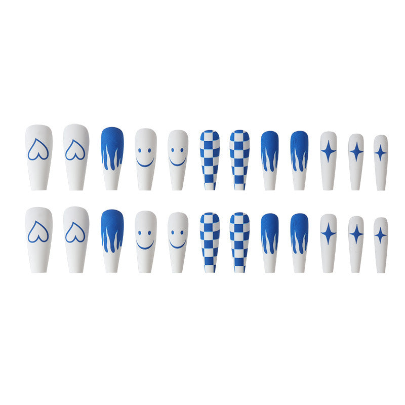 Artistic Statement Long Stiletto Press-On Nails Kalsten