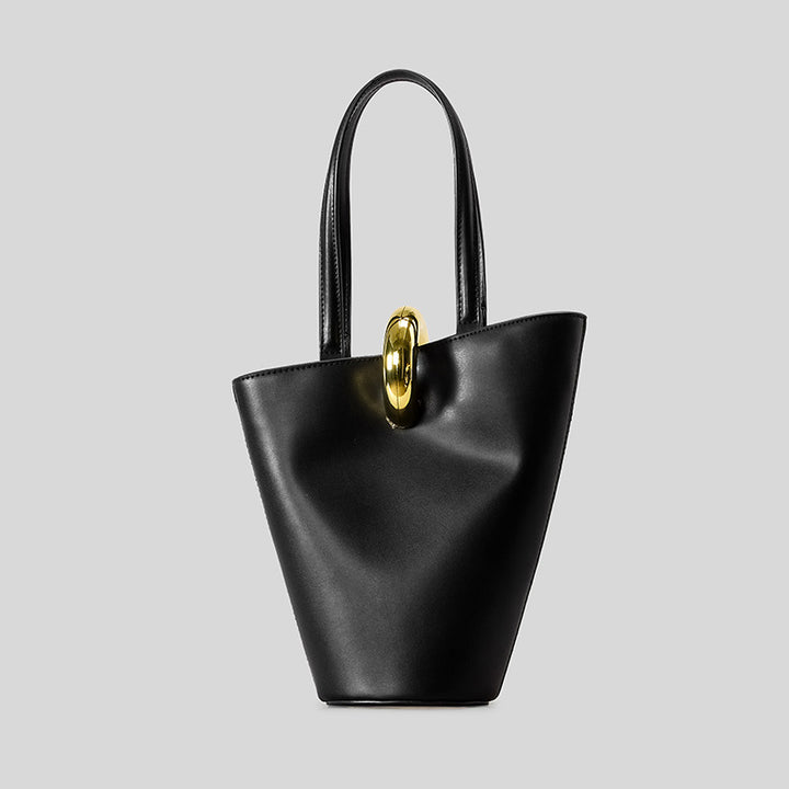 Sleek Modern Handheld Tote Bag