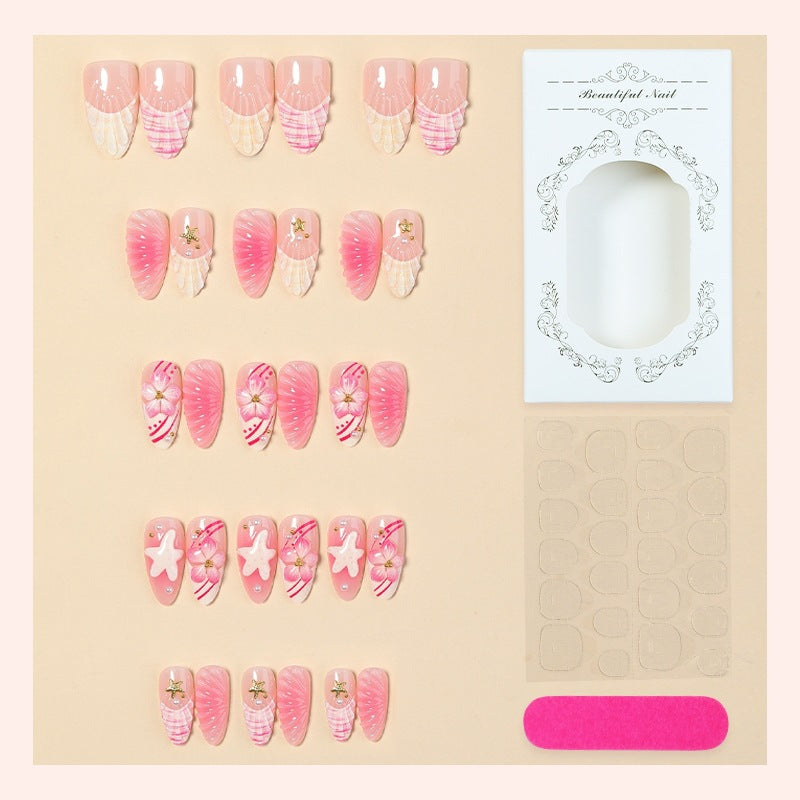 High-quality nail art set with maritime design and creative decorations Kalsten