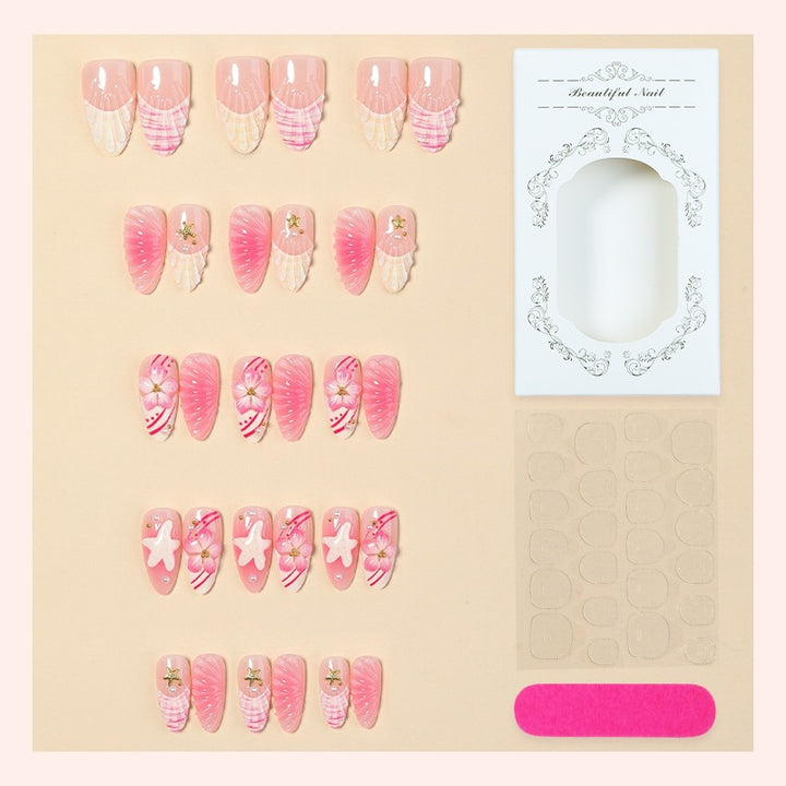 High-quality nail art set with maritime design and creative decorations Kalsten
