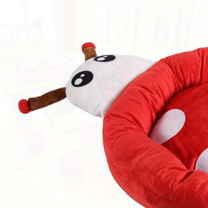 Cartoon-Themed Dog Bed