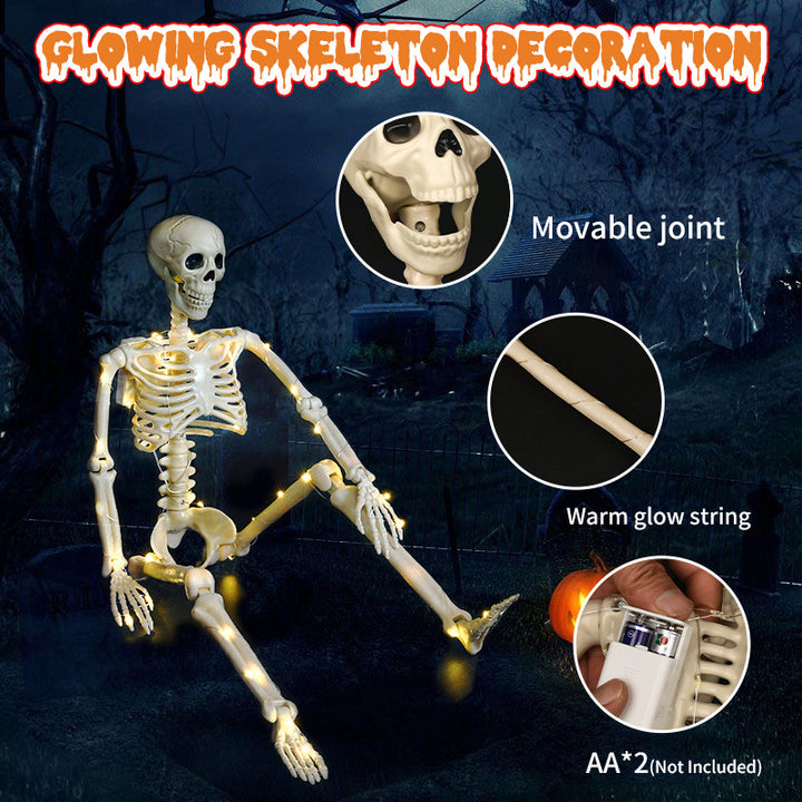 Decorative Luminous Skeleton Kalsten